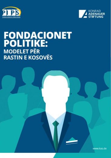 Fondacionet politike (Modelet per rastin e Kosoves)